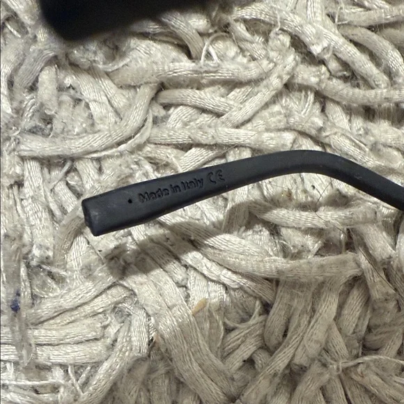 Serengetti Black Sunglasses with Brown Lenses Made in Italy - Picture 9 of 10